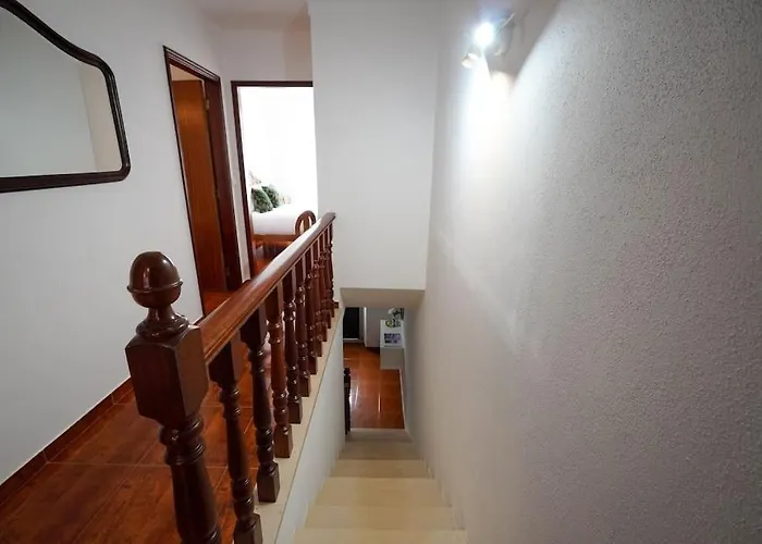 Ferienhaus Casa Do Largo - Sitio Da Nazaré